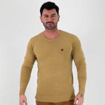 Blusa de Lã Red Nose Básica Gola Redonda Masculina