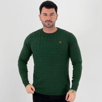 Blusa de Lã Red Nose Gola Redonda Texturizada Masculina