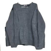 Blusa de Malha Bouclê Peluciada Tamanho G4 com recortes Plus Size Rethi