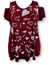 Blusa De Malha Ciganinha Viscolycra Plus Size Blusa De Malha Ciganinha Viscolycra Plus Size