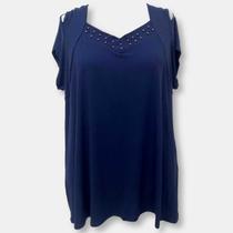 Blusa De Malha Ciganinha Viscolycra Plus Size - Blusa De Malha Ciganinha Viscolycra Plus Size -