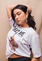 Blusa de Malha Estampada Summer - T-shirt Estonada