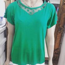 Blusa de malha viscolaicra tamanhos m,g