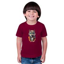 Blusa de manga infantil Estampado Animal Stylo Plan