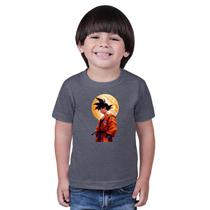 Blusa de manga infantil Estampado Dragon Ball