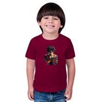 Blusa de manga infantil Goku Dragon Ball