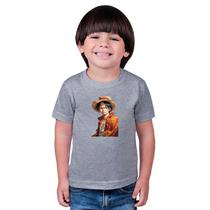 Blusa de manga infantil One Piece Solo Power Air