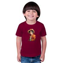 Blusa de manga infantil One Piece Solo Power Air