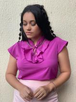 Blusa de manga karol moda