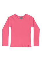 Blusa de Manga Longa Infantil Menina Quimby