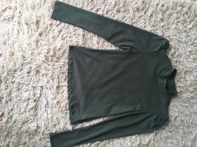 Blusa de manga Verde musgo