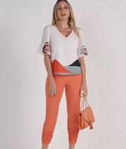 Blusa de mangas Blusa de mangas