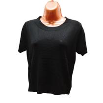 Blusa De Manguinha Curta Feminina Soltinha