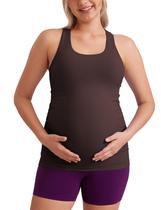 Blusa de maternidade CRZ YOGA Butterluxe Racerback com sutiã