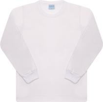 Blusa de Menino em Algodão Meia Estação Básica de Inverno Infantil Masculina B46