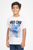 Blusa de Menino Stitch Aventureiro - Fakini