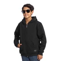 Blusa de Moletom Aberta Infantil VLCS Basic