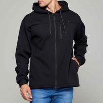 Blusa de Moletom Aberta VLCS Eclipse