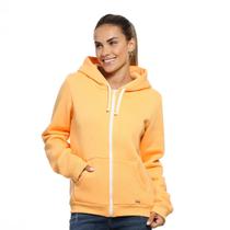 Blusa de Moletom Aberto Feminino VLCS Basic Blusa de Moletom Aberto Feminino VLCS Basic