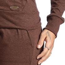 Blusa de Moletom Aberto Feminino VLCS Minimalista