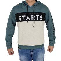 Blusa De Moletom Adulto Yellowl M