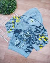 Blusa De Moletom Agasalho Infantil Personagens Inverno Criança Moda