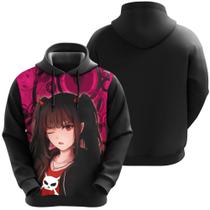 Blusa De Moletom Anime Diabinha Desenho Casaco