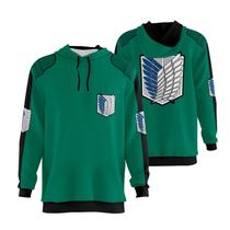 Blusa De Moletom Attack on Titan Mangá Anime