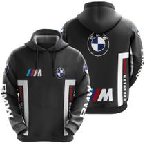 Blusa De Moletom Automobilismo Moto Carro Corrida BMW