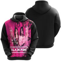 Blusa De Moletom Banda Blackpink Black Pink Kpop Música - Exo