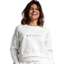 Blusa De Moletom Beach Tenis Mormaii Vitória Marchezini Cor:Off WhiteTamanho:GGGenero:Feminino