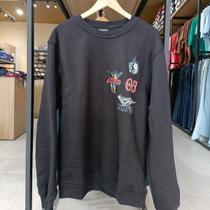 blusa de moletom blunt careca renvy ref 250039 preto g