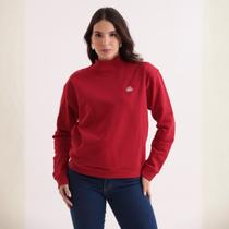 Blusa De Moletom Bordada Feminino Revanche Comores Blusa De Moletom Bordada Feminino Revanche Comores