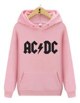 Blusa de Moletom Canguru AC DC Banda Rock Blusa de Moletom Canguru AC DC Banda Rock