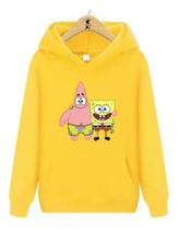 Blusa de Moletom Canguru Bob Esponja e Patrick