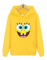 Blusa de Moletom Canguru Bob Esponja