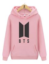 Blusa de Moletom Canguru BTS I