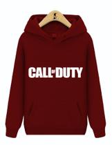 Blusa de Moletom Canguru Call of Duty Gamer