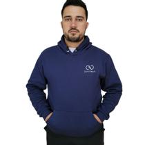Blusa de moletom canguru davithay