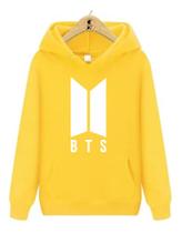 Blusa de Moletom Canguru estampa BTS