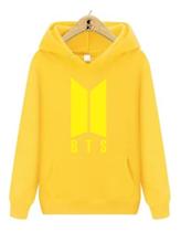 Blusa de Moletom Canguru estampa BTS