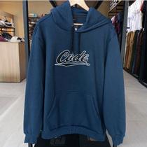 blusa de moletom canguru fechado code basico college marinho tam p ref 211005181