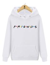 Blusa de Moletom Canguru Friends