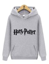 Blusa de Moletom Canguru Harry Potter