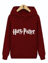 Blusa de Moletom Canguru Harry Potter