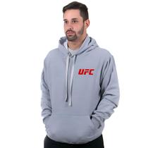 Blusa De Moletom Canguru UFC Várias Cores e Tamanhos