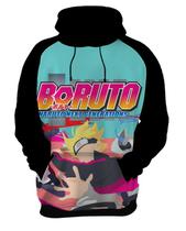 Blusa de Moletom Capuz Canguru Anime Boruto Naruto 15_x000D_