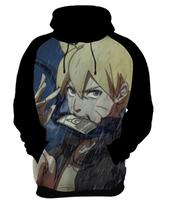 Blusa de Moletom Capuz Canguru Anime Boruto Naruto 16_x000D_