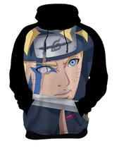 Blusa de Moletom Capuz Canguru Anime Boruto Naruto 2_x000D_