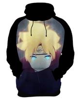 Blusa de Moletom Capuz Canguru Anime Boruto Naruto 5_x000D_